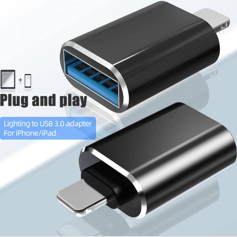 iPad OTG Adaptor USB A to OTG For iPhone USB Flash Drive